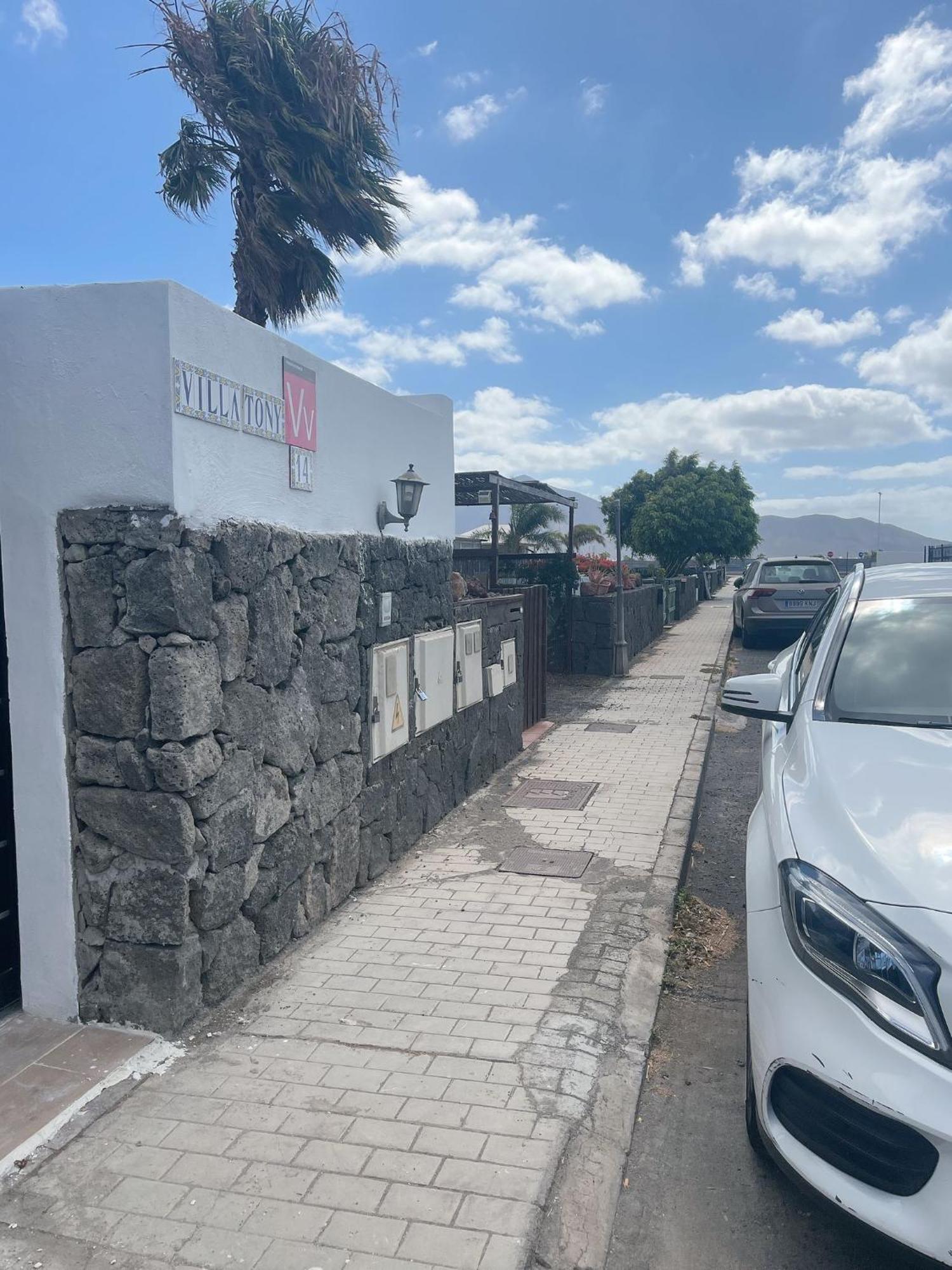 Villa Tony Playa Blanca  Zewnętrze zdjęcie