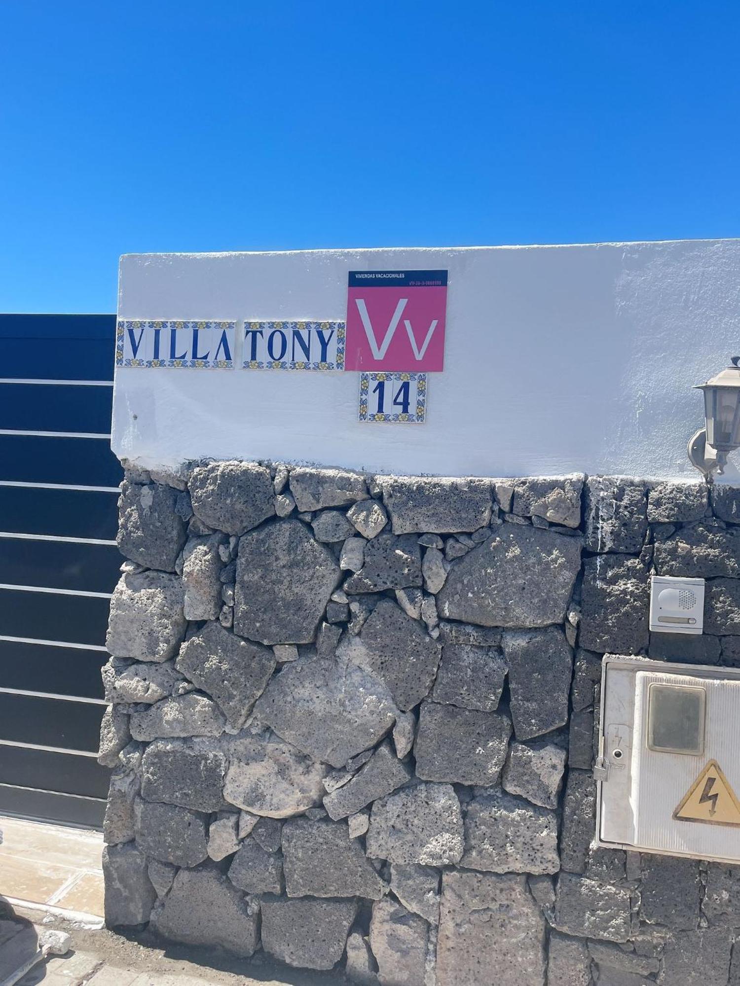 Villa Tony Playa Blanca  Zewnętrze zdjęcie